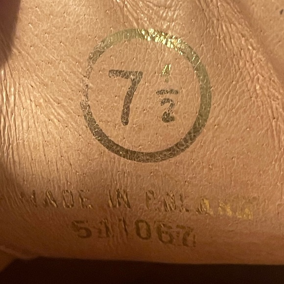 JOHN FLUEVOG ANGELS FLAME Black Cordovan Leather Heavy Seventh Heaven Soles 7.5 - Picture 13 of 14